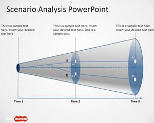 Free Scenario Analysis PowerPoint Template - Free PowerPoint Templates ...