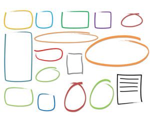 Hand Drawn Callouts \u0026 Boxes PowerPoint Template