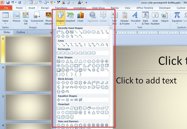 how-to-insert-a-simple-shape-in-powerpoint-2010