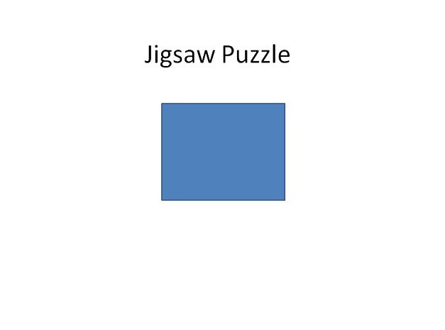 How To Create Jigsaw Puzzle Shapes In Microsoft Powerpoint