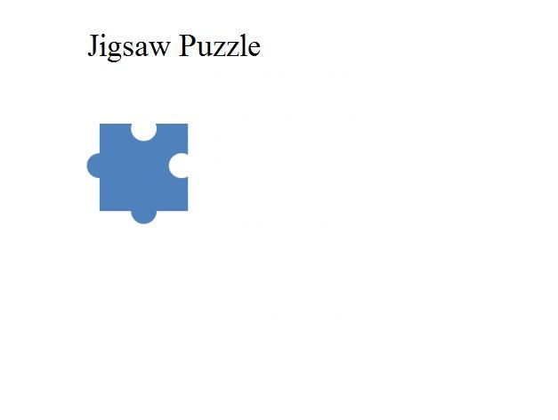 How To Create Jigsaw Puzzle Shapes In Microsoft Powerpoint