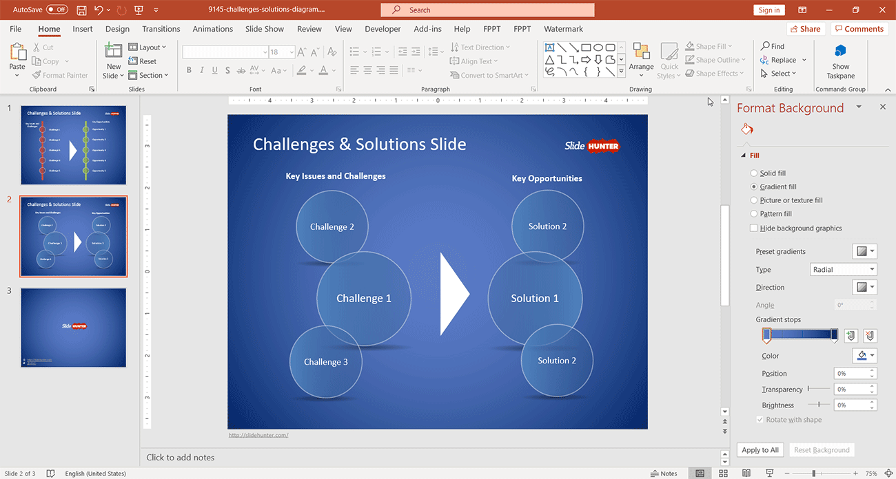 Free Free Challenges and Opportunities PowerPoint Template - Free ...