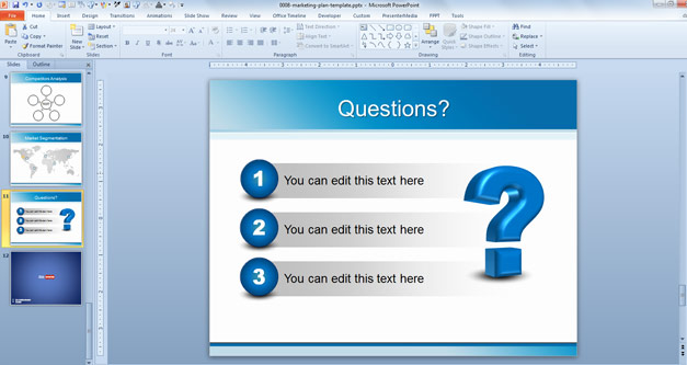 Unduh 86 Background Ppt Any Question HD Terbaik