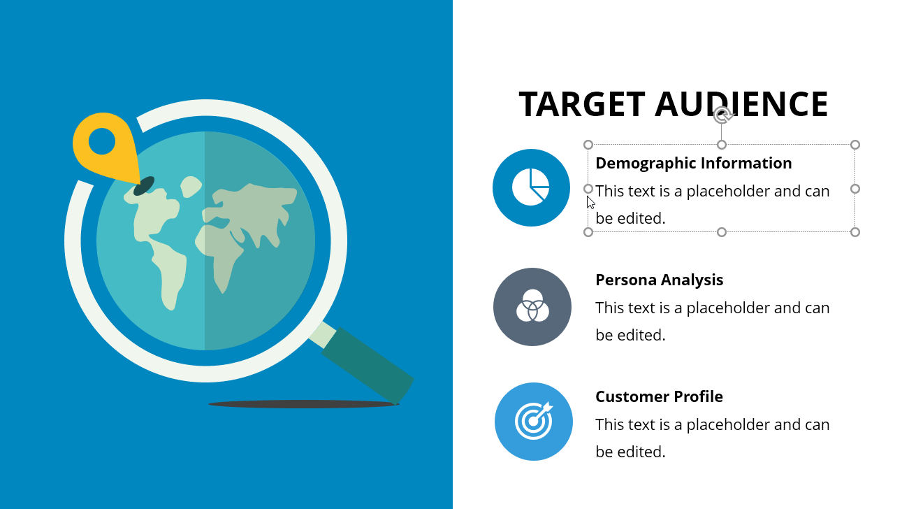 Free Marketing PowerPoint Template for Presentations