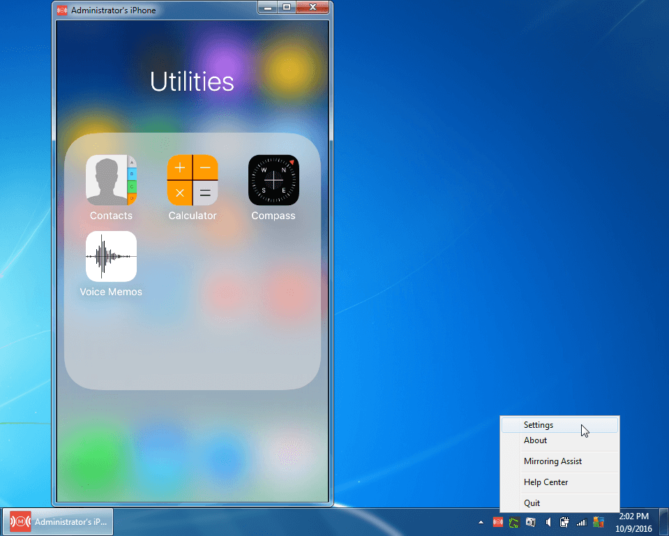 screen mirroring android mac