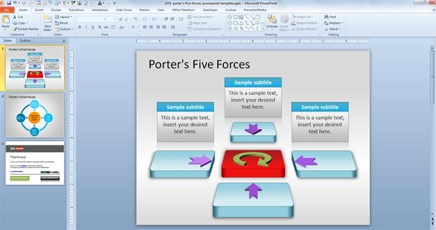 microsoft porters five forces