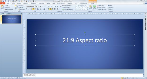 change animations aspect design powerpoint
