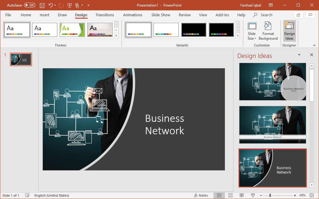 how to make powerpoint presentation automatic