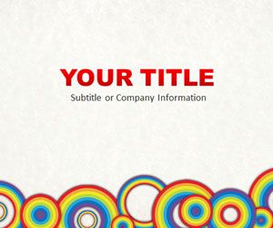 rainbow powerpoint backgrounds