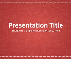 Thesis ppt templates