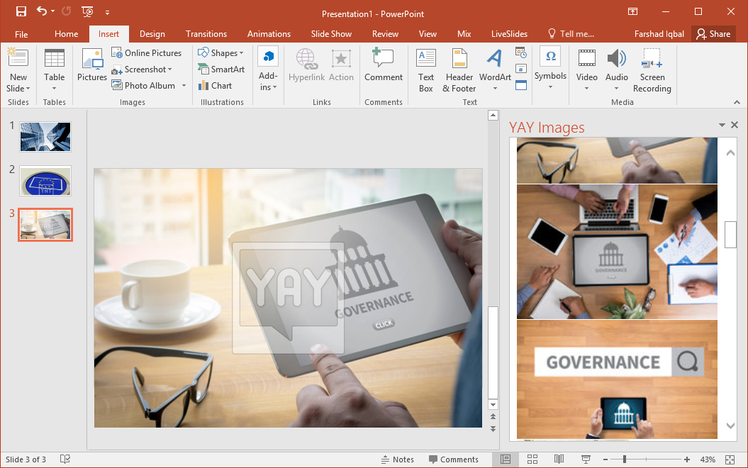 Best Stock Image Addins For PowerPoint