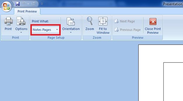 print-the-speaker-notes-in-powerpoint-2010