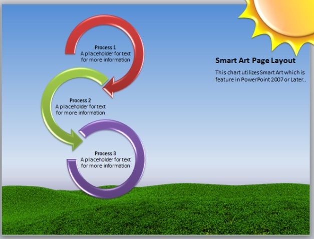 Animated Spring Powerpoint Template