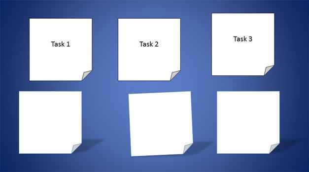 How To Create Sticky Notes In Powerpoint 10