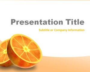 Oranges PowerPoint Template