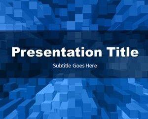 Stacked Boxes PowerPoint Template