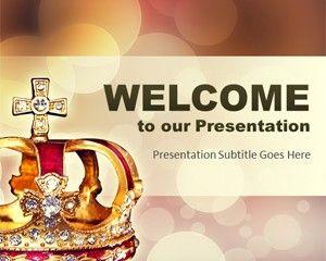 Crown PowerPoint Template