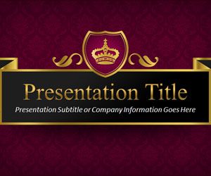 presentation vector home Monarchy  Free PPT Free & PowerPoint Templates PowerPoint