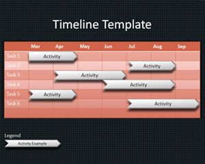 Free Timeline PowerPoint Template