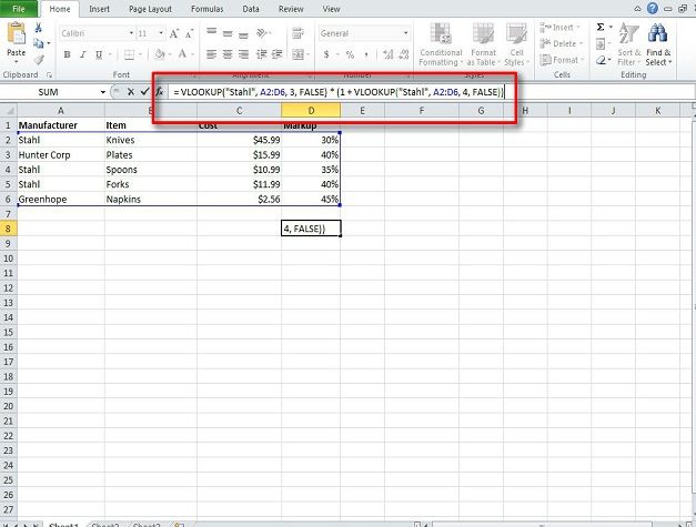 How to use Excel VLOOKUP Formulas Effectively - SlideHunter.com