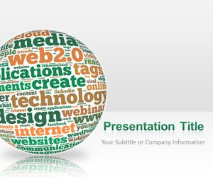 Web SOLOMO PowerPoint Template Web SOLOMO PowerPoint Template